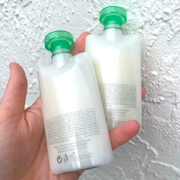 Clearance Bvlgari Luxury Bath Travel Set Hair Conditioner of 2 - Picture 2 of 2